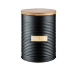 Typhoon Otto Tea Canister 1.4 litre in Black - Image 01