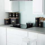 Typhoon Living Otto Bread Bin in Black - Image 04