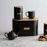 Typhoon Living Otto Bread Bin in Black - Image 05