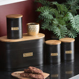 Typhoon Living Otto Bread Bin in Black - Image 06