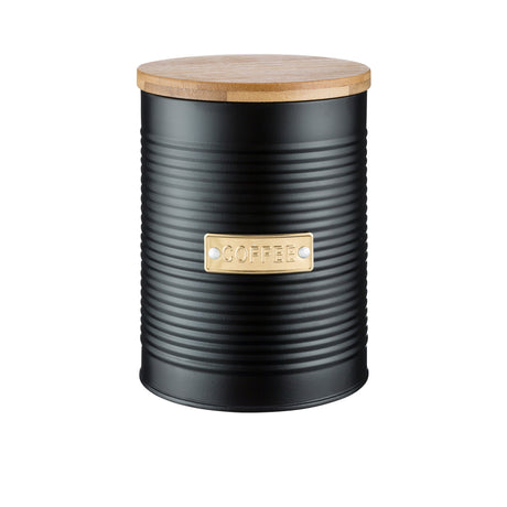 Typhoon Otto Coffee Canister 1.4 litre in Black - Image 01