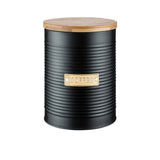 Typhoon Otto Coffee Canister 1.4 litre in Black - Image 01