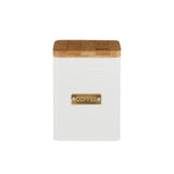 Typhoon Otto Square Coffee Storage 1.6 Litre in White - Image 01