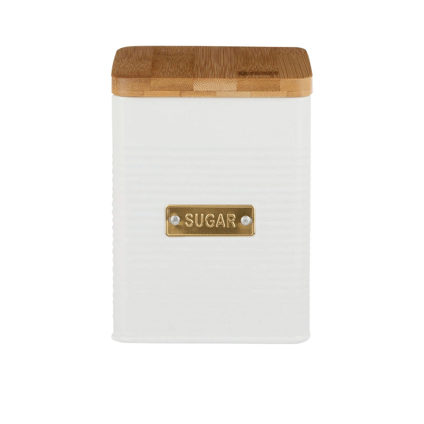 Typhoon Otto Square Sugar Storage 1.6 Litre in White - Image 01