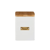 Typhoon Otto Square Tea Storage 1.6 Litre in White - Image 01