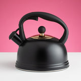 Typhoon Otto Stovetop Kettle 1.8 litre in Black - Image 02