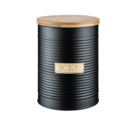 Typhoon Otto Sugar Canister 1.4 litre in Black - Image 01