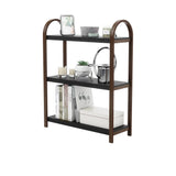 Umbra Bellwood 3 Tier Freestanding Shelf Walnut - Image 01