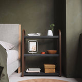 Umbra Bellwood 3 Tier Freestanding Shelf Walnut - Image 02