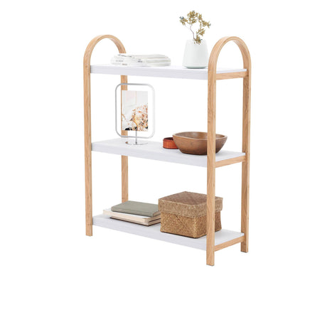 Umbra Bellwood 3 Tier Freestanding Shelf White - Image 01