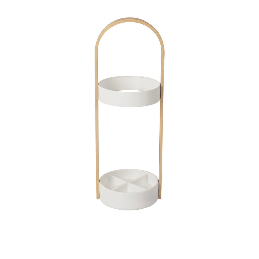 Umbra Bellwood Umbrella Stand White - Image 01