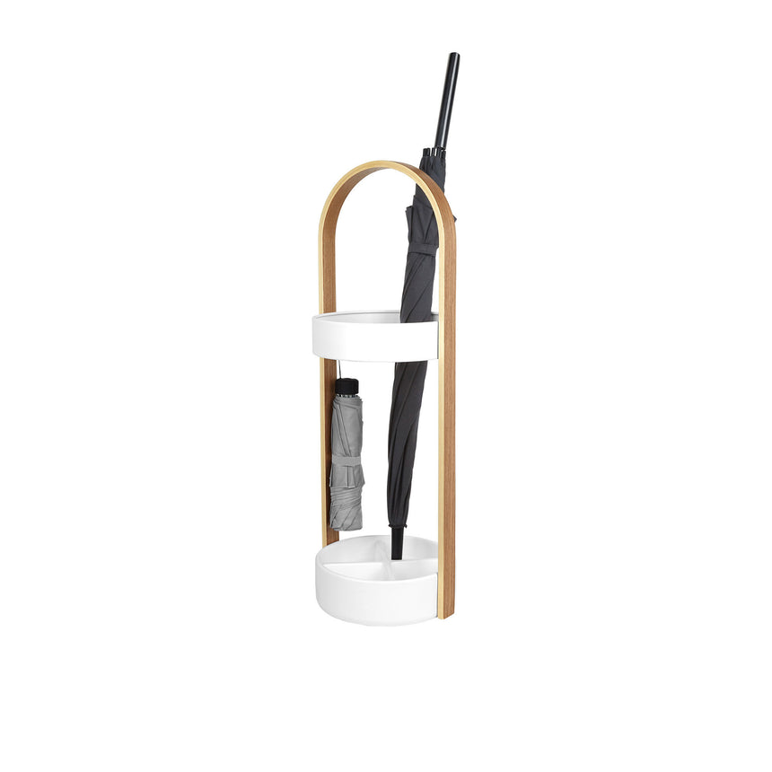 Umbra Bellwood Umbrella Stand White - Image 04