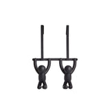 Umbra Buddy Over the Door Rack Double Hook Black - Image 01