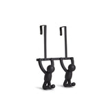 Umbra Buddy Over the Door Rack Double Hook Black - Image 02