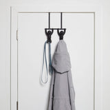 Umbra Buddy Over the Door Rack Double Hook Black - Image 03