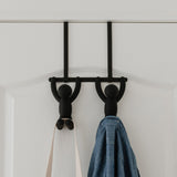 Umbra Buddy Over the Door Rack Double Hook Black - Image 05