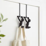 Umbra Buddy Over the Door Rack Double Hook Black - Image 06