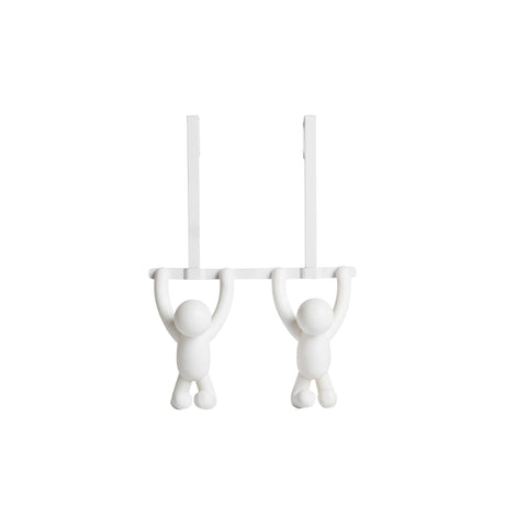 Umbra Buddy Over the Door Rack Double Hook White - Image 01