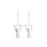 Umbra Buddy Over the Door Rack Double Hook White - Image 01