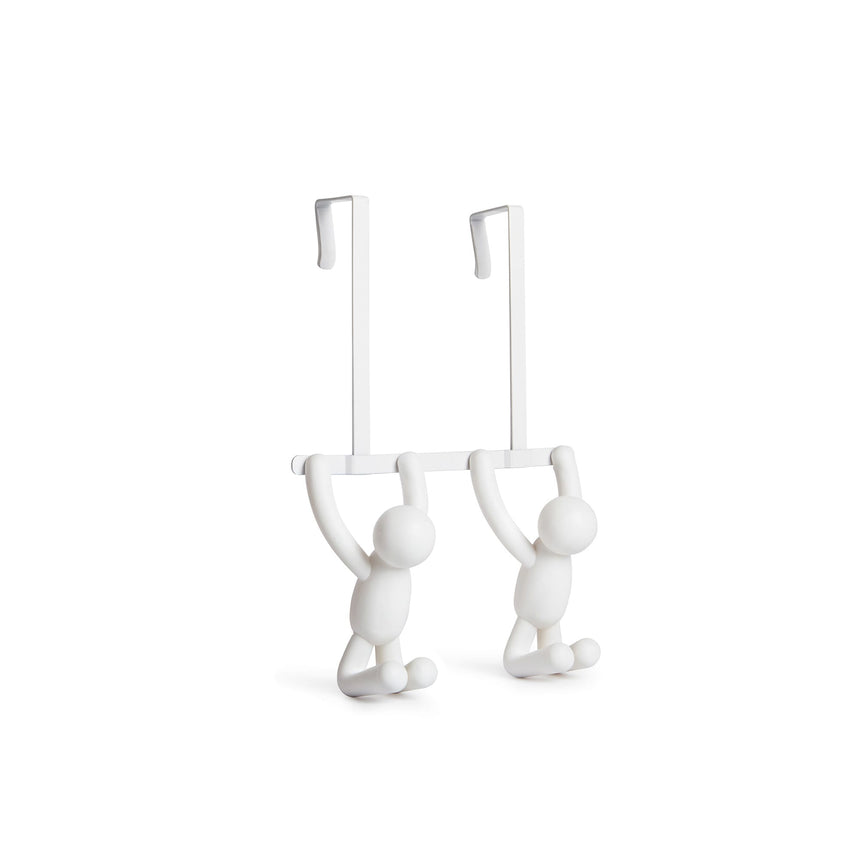 Umbra Buddy Over the Door Rack Double Hook White - Image 02