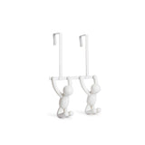 Umbra Buddy Over the Door Rack Double Hook White - Image 02