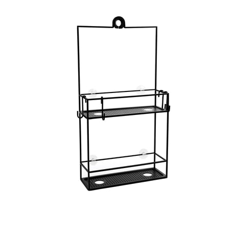 Umbra Cubiko Shower Caddy Black - Image 01