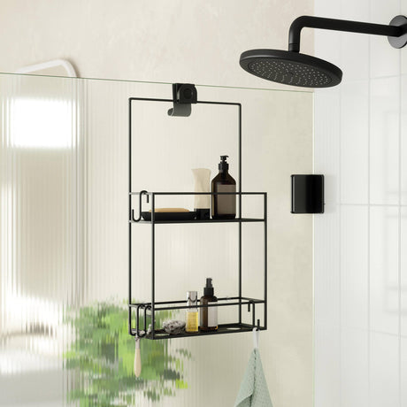 Umbra Cubiko Shower Caddy Black - Image 02