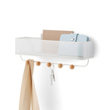 Umbra Estique Entryway Organiser White - Image 04