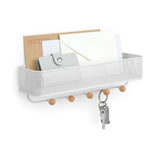 Umbra Estique Entryway Organiser White - Image 05