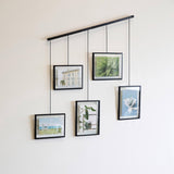 Umbra Exhibit Photo Frame Set of 5 Black - Image 02