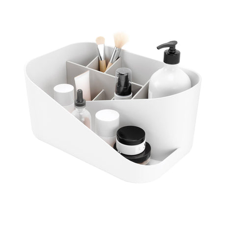 Umbra Glam Cosmetic Organiser White - Image 01