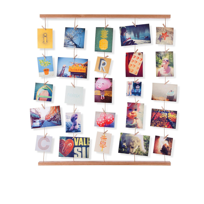 Umbra HangIt Photo Display 76x66cm Natural - Image 01