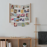 Umbra HangIt Photo Display 76x66cm Natural - Image 02