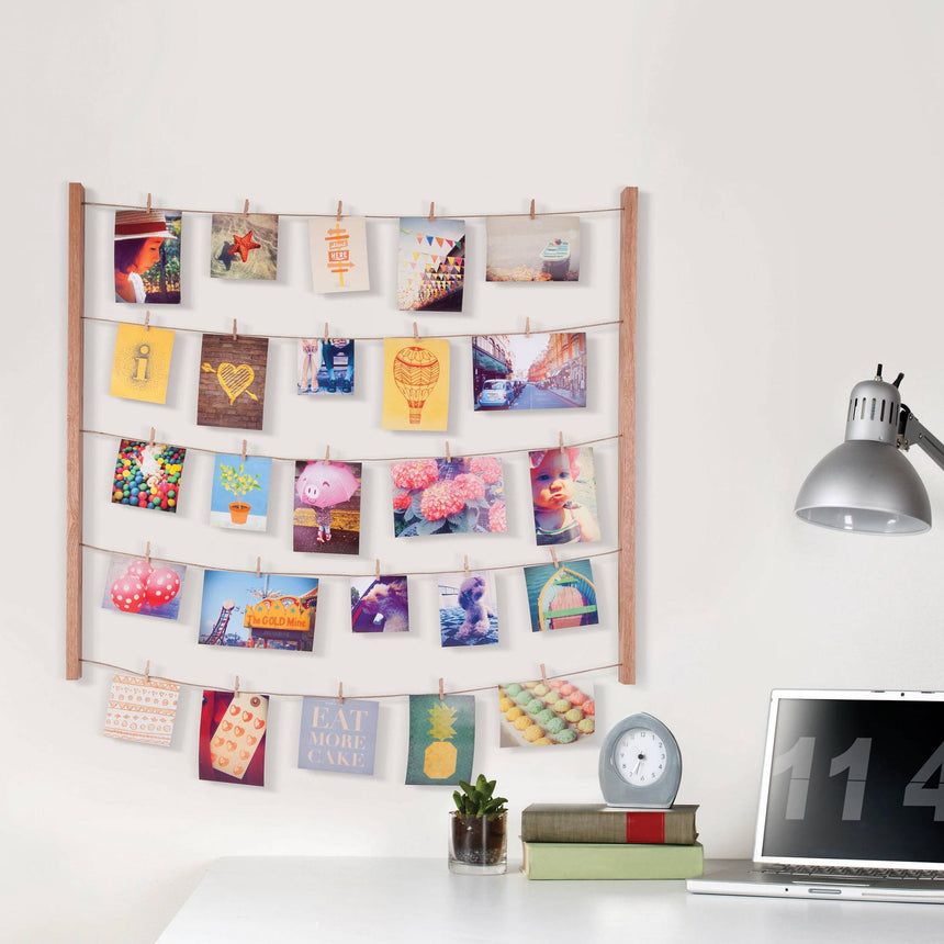 Umbra HangIt Photo Display 76x66cm Natural - Image 04