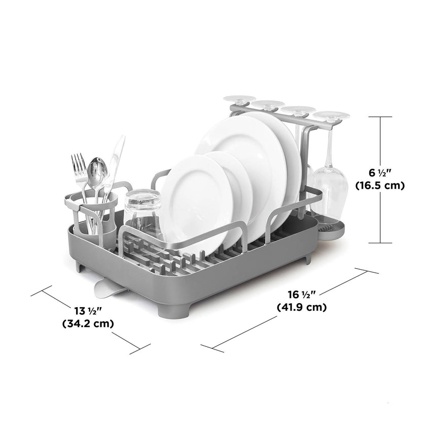 Umbra Holster Dish Rack Charcoal - Image 03