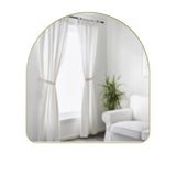 Umbra Hubba Arched Mirror Brass - Image 01