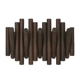 Umbra Picket Rail Hook Walnut - Image 02