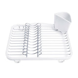 Umbra Sinkin Dish Rack White - Image 01