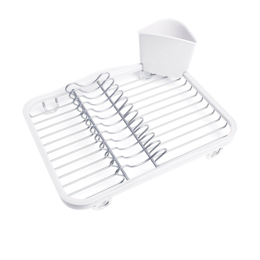 Umbra Sinkin Dish Rack White - Image 02