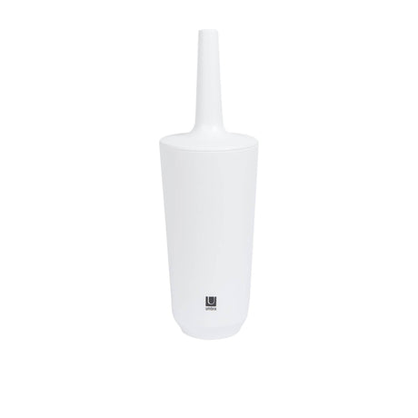 Umbra Corsa Toilet Brush in White - Image 01