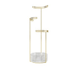 Umbra Tesora Jewellery Stand Brass - Image 01