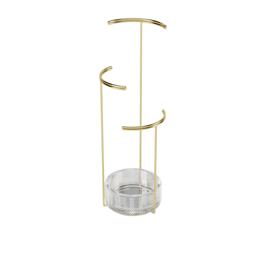 Umbra Tesora Jewellery Stand Brass - Image 04