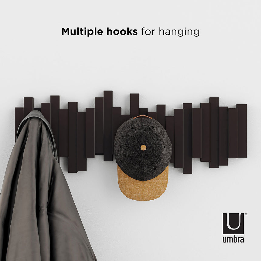 Umbra Sticks Multi Hook Espresso - Image 04