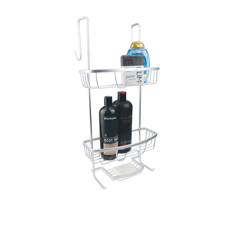 Urban Lines Cove Over The Door Shower Caddy - Image 01