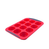 Daily Bake Silicone Bakeware Muffin Pan 12 Cup - Image 01