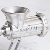 Victoria Cast Iron Manual Meat Mincer #10 - Image 02