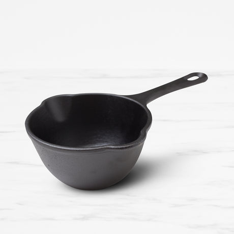 Victoria Enamelled Cast Iron Saucepan 400ml - Image 01