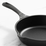 Victoria Seasoned Cast Iron Skillet 20cm - Image 03