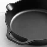 Victoria Seasoned Cast Iron Skillet 30cm - Image 02