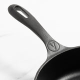 Victoria Seasoned Cast Iron Skillet 30cm - Image 03